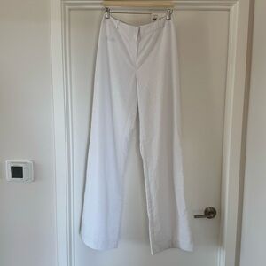 LTS Eyelets White Pants